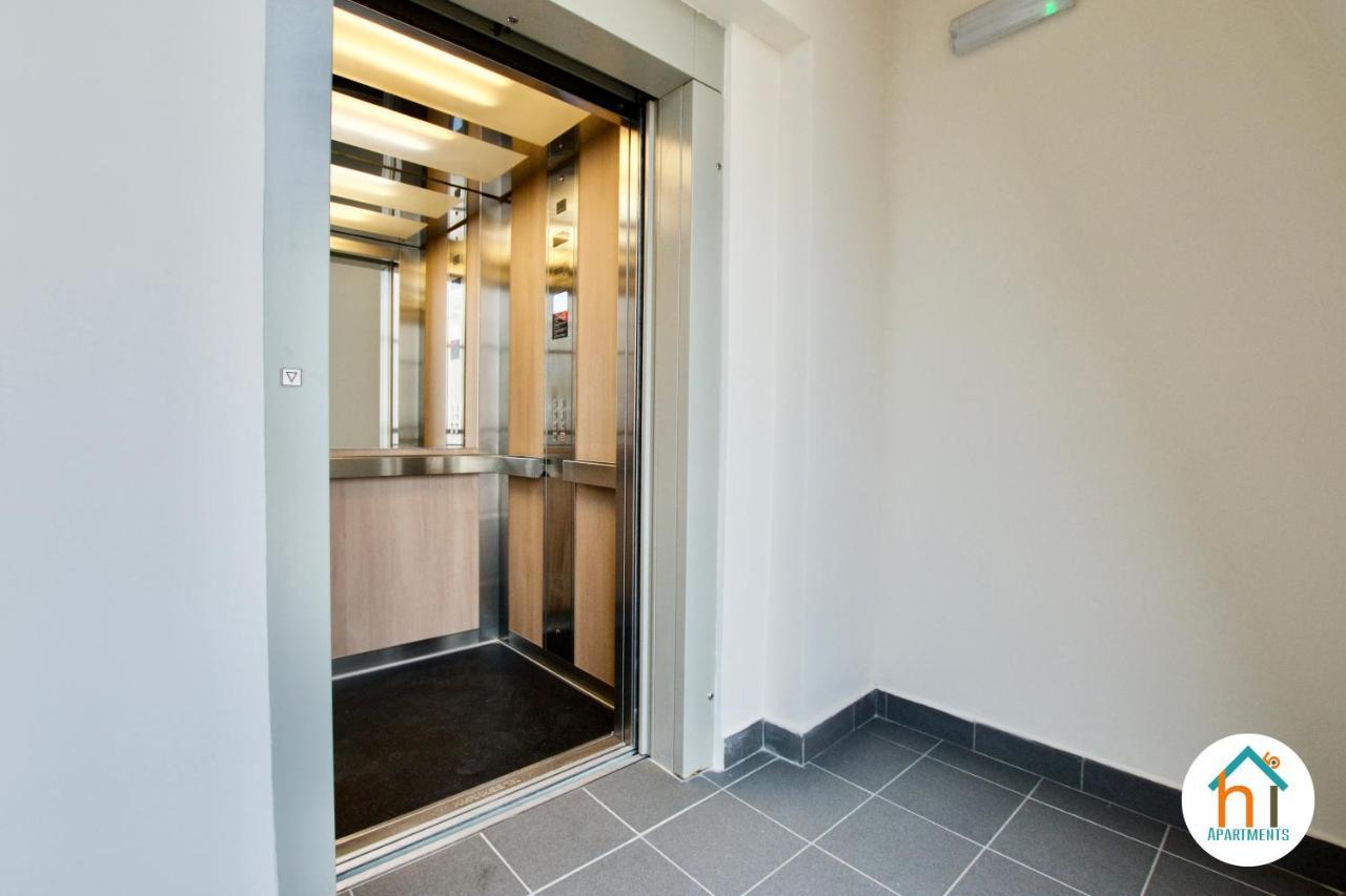 Premium By Hi5 - Penthouse + Rooftop * Budapeste