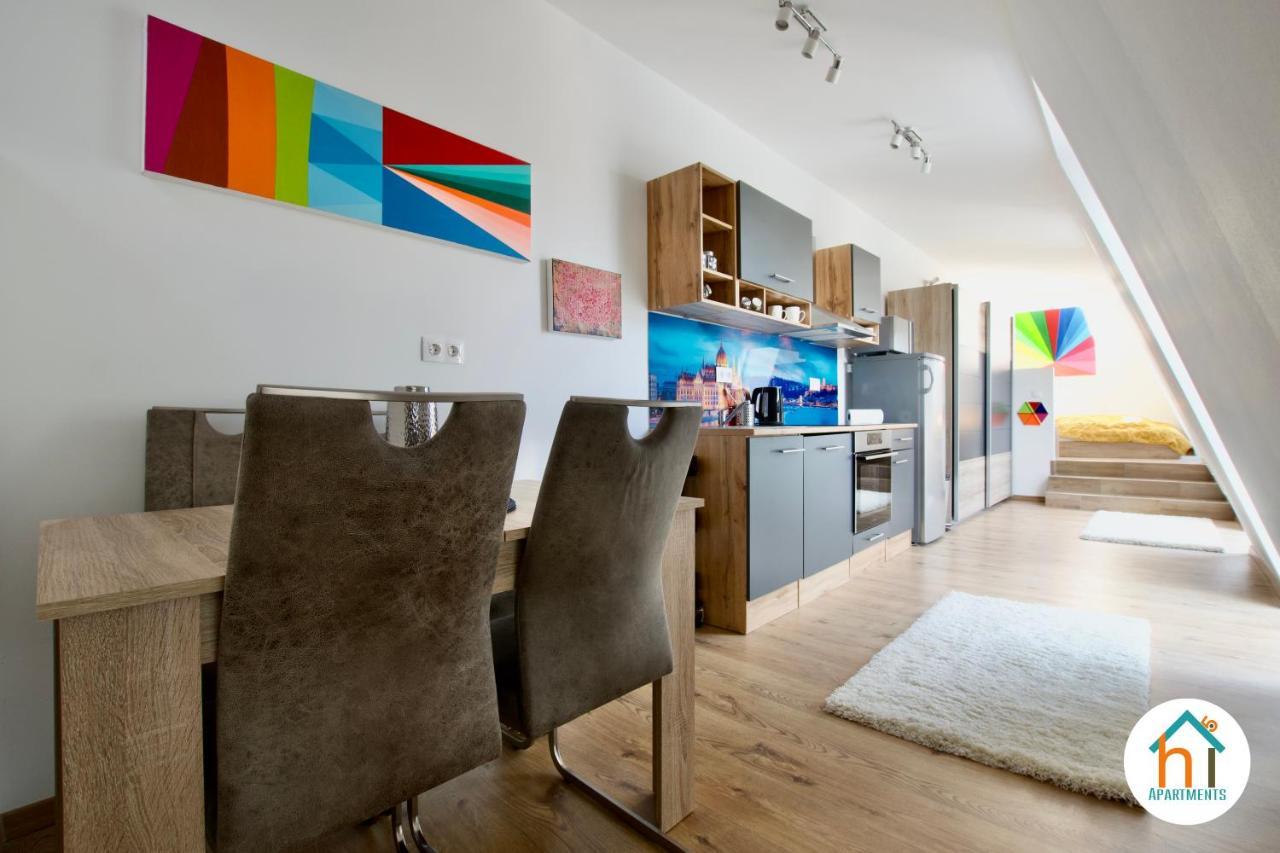 Premium By Hi5 - Penthouse + Rooftop Apartamento Budapeste
