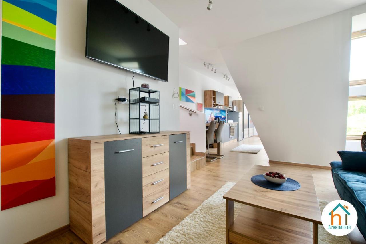 Premium By Hi5 - Penthouse + Rooftop Apartamento Budapeste